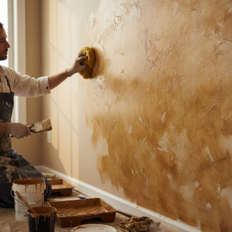 Faux Painting Service detail